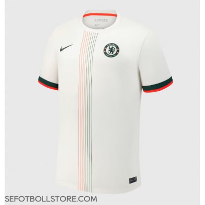 Chelsea Tosin Adarabioyo #4 Replika Bortatröja 2025-26 Kortärmad Chelsea Tosin Adarabioyo #4 Replika Bortatröja 2025-26 Kortärmad